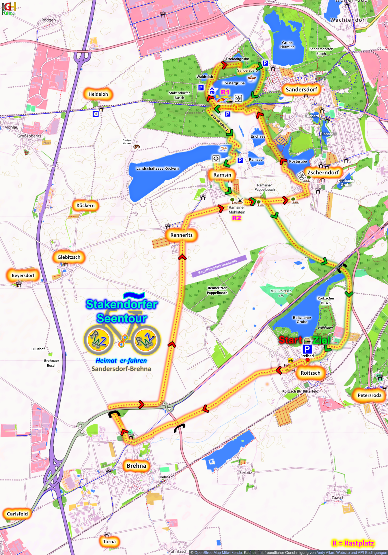 @ OpenStreetMap Mitwirkende